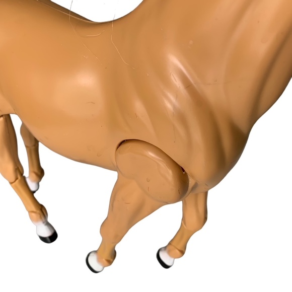 Mii Vintage Tan Horse Jointed 1983 - Picture 5 of 8